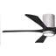 Ventilateur de plafond à 5 pales DEL avec ensemble d'éclairage inclus Irene-151522231-190528879-264743195