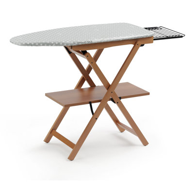 Millwright Wood Freestanding Ironing Board