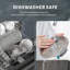 Mangeoire automatique en acier inoxydable