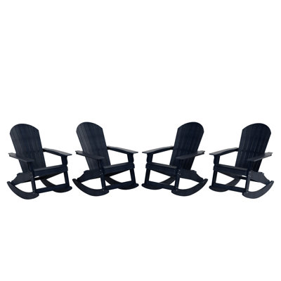 Chaise berçante Arrirack Adirondack pour l'extérieur Arrlo