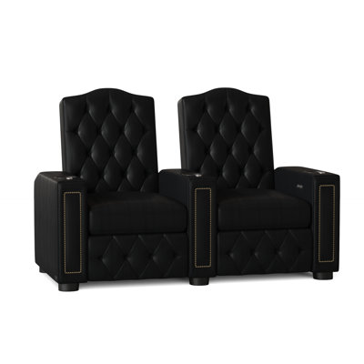 Regal HR Series 65.25 Wide Home Theater Seating with Cup Holder