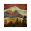 Autumn Trees by SpaceFrog Designs - Wrapped Canvas Print-881450