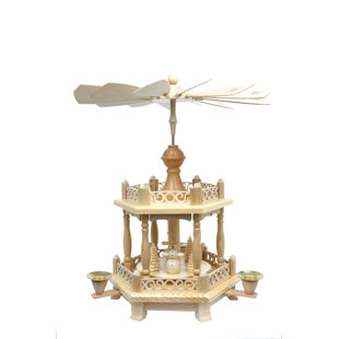 14.25'' H Tabletop Candelabra