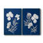 Toile tendue avec châssis Indigo I-Premium Gallery - prêt à être accroché-866084969