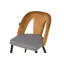 111.76cm H Velvet Upholstered Side Chair-107532226