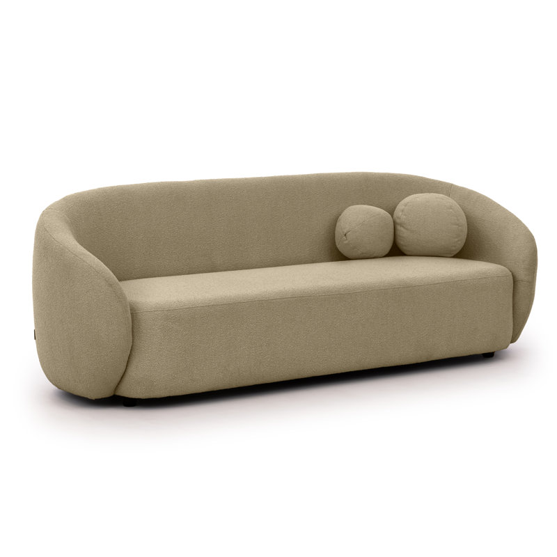 Roundi 2 - Piece Living Room Set, Beige