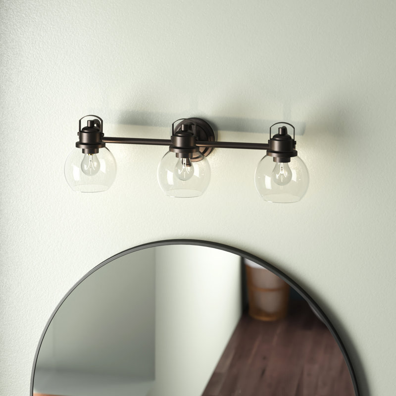 Éclairage pour salle de bain 3 lumières