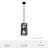 Felippe 6 - Light Rectangle Pendant-63793847