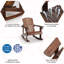 Ensemble de chaises Adirondack d'extérieur Ahona-1856402495