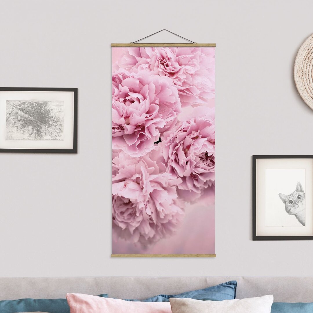 Fotodruck Pink Peonies