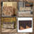 High Density Waterproof Outdoor Firewood Cover, All Weather Protection UV Resistant Wood Rack Cover-1040024841