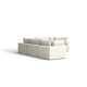 Ellaria 5 - Piece Modular Upholstered Corner Sectional