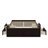 Wood Queen Size Platform Bed Frame With 6 Drawers-2034325480