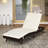 Wood Outdoor Lounge Chair