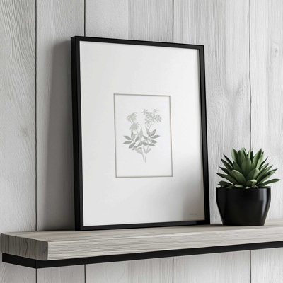 «Botanical Silhouette I» par Cindy Jacobs, reproduction d'art