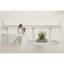Humnoke Metal Oval Hanging Pot Rack