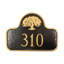 Plaque d’adresse murale sur 1 ligne-23381118-23381119