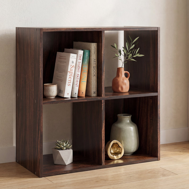 Rangement à 4 cubes, (2 tablettes) H 23,82 po x l 23,74 po x P 11,81 po