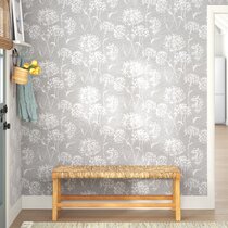 How to Hang Unpasted Wallpaper by Yourself 