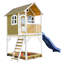 Sarah AXI 370cm W x 191cm D Outdoor Hemlock Wood Luxury Playhouse-1797883079