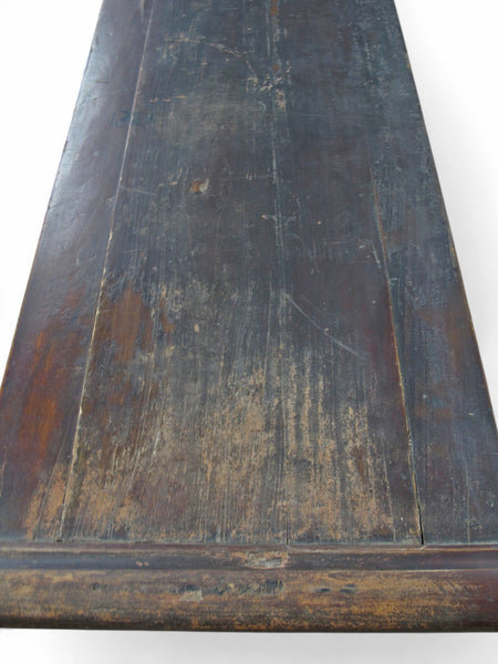 98.43'' W Solid Wood Console Table