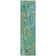 Machine Washable Indoor/Outdoor Bernadette ACN2222 Botanical Rug