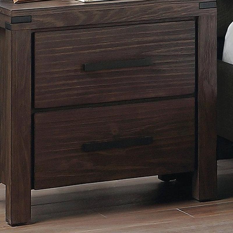 Table de chevet simple