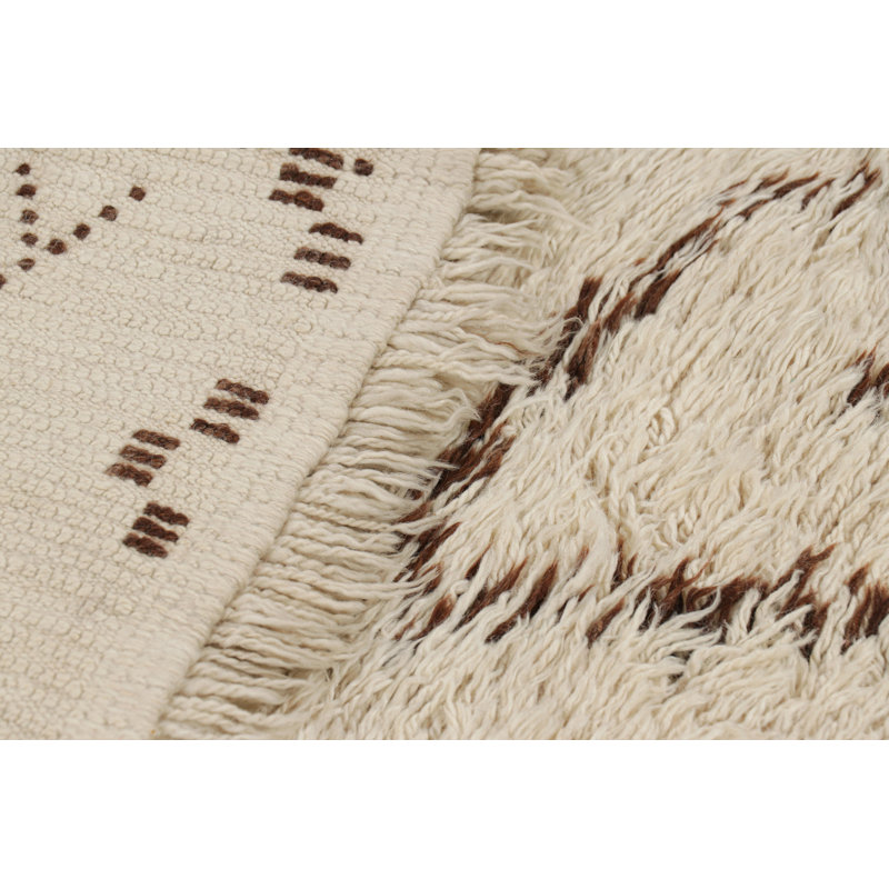 One-of-a-Kind 6'x11'2” Hand Knotted Area Rug