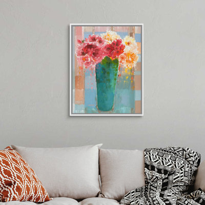 « Regal & romantic » par Hooshang Khorasani, reproduction d’art sur toile