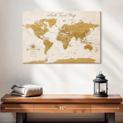 Pin de voyage personnalisé Amitabh World