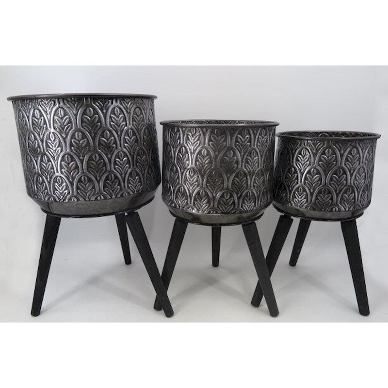 Metal Cachepot