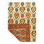 Ikat Area Rug in Ivory