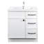 Ensemble de meuble-lavabo simple Manhattan-117042953-117042954-118914670