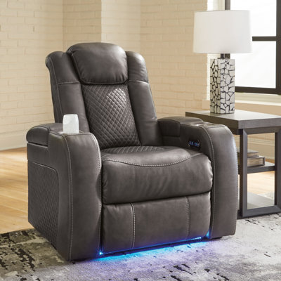 Bemnet Faux Leather Power Recliner