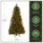 Jersey 7.5' Pre-Lit Fir Tree