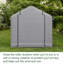 5.2 Ft. W X 7.2 Ft. D Polyethylene Portable Carport-133596913