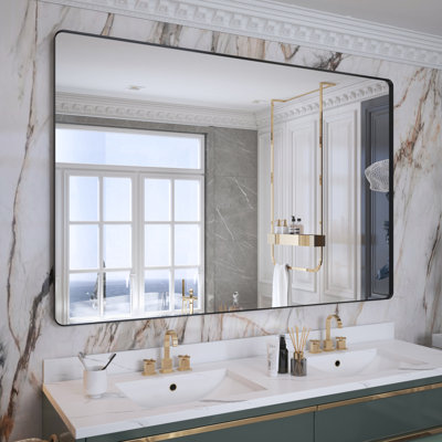 Miroir de salle de bain mural Lesamuel
