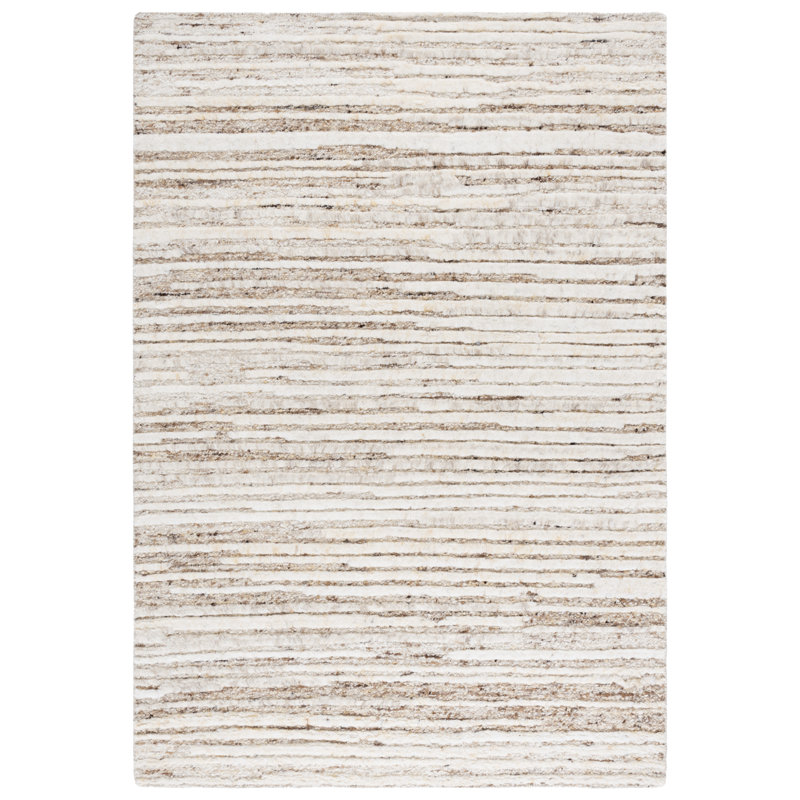 Tapis Tribeca 120 beige / brun, Rectangle 6 pi x 9 pi