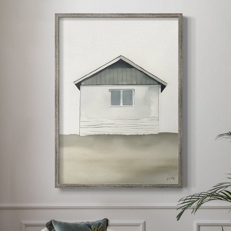 «LANDSCAPES Series Lxx», reproduction encadrée - bois massif, H 11 po x l 9 po