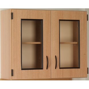 Science 2 Compartment Classroom Cabinet with Doors