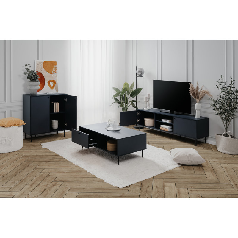 Sauel Coffee Table with Storage