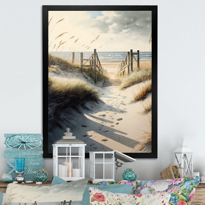 " Walkway To The Beach V "