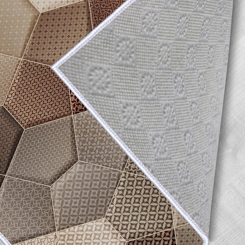 Manda Geometric 50cm X 80cm Area Rug