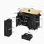 120 cm W Kitchen Island with Top