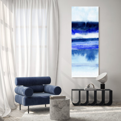 « shorebreak abstract b », impression sur verre