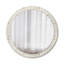 Huldar Glass Flat Wall Mirror