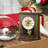 Fireplace Clock