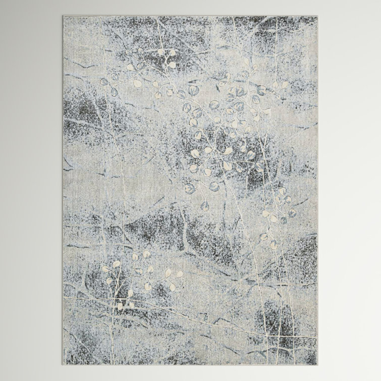 Arnim Performance Floral Indoor Rug