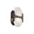 Odin 9-In Alabaster Socket Wall Vanity-103256056