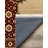 Minasa Collection Digital Print Cotton-Polyester Beige Burgundy Oriental Rug-2046771237